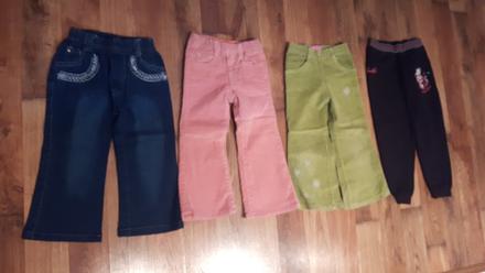 Nohavice 104-110, 104