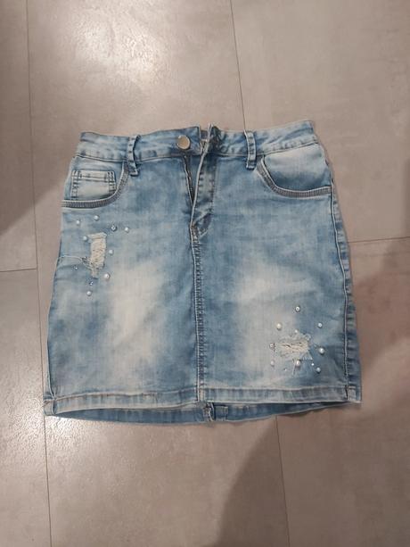 Damska riflova sukňa., 28