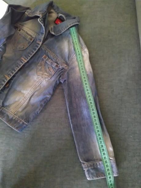 Riflová bunda, mexx,104