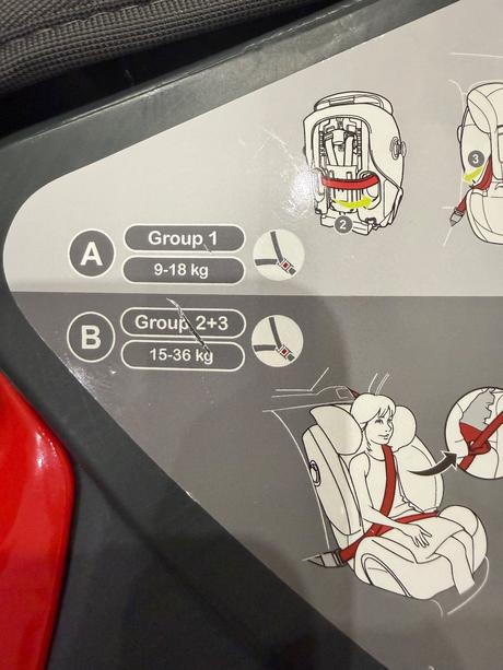 Autosedačka britax romer, britax