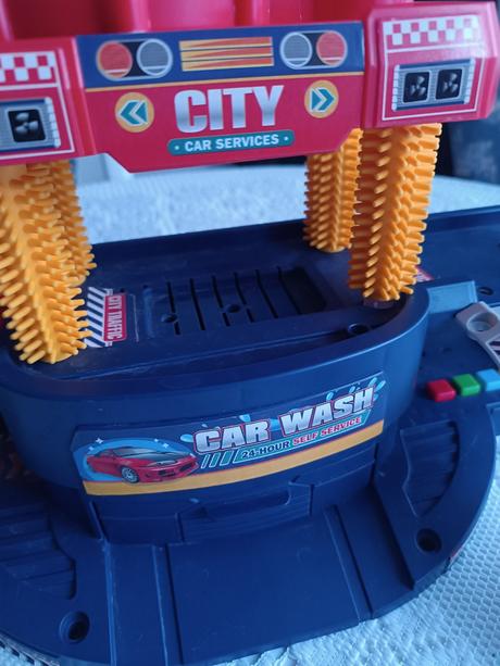 Detská autoumyváreň, 