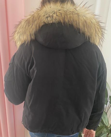 Bundička na zimu, bershka,s