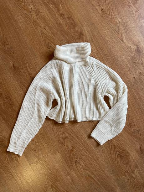 Crop rolák missquided, xs