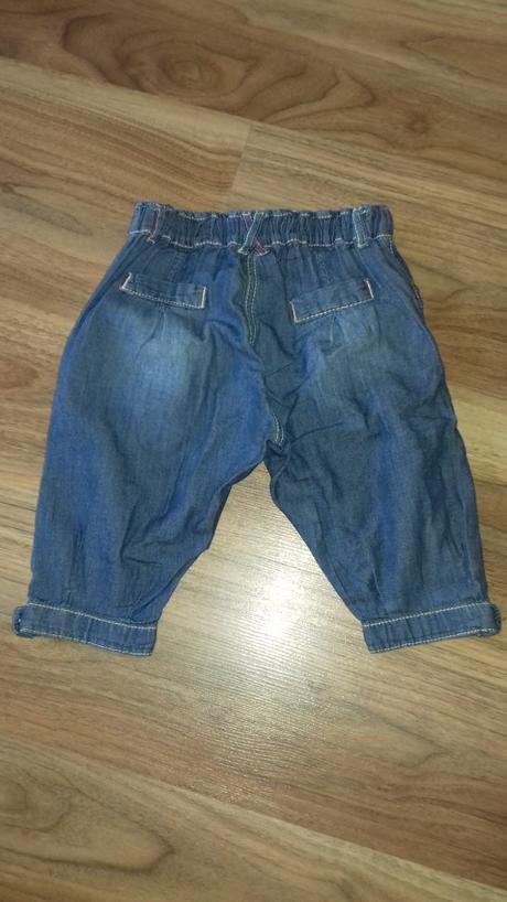 Riflové kraťasy 3/4, next,92