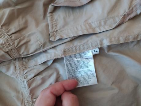 Jarný kabátik kremovy, c&a,xl