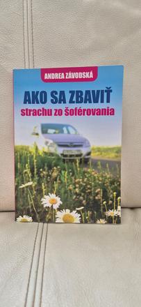 Kniha ako sa zbaviť strachu zo šoférovania, 
