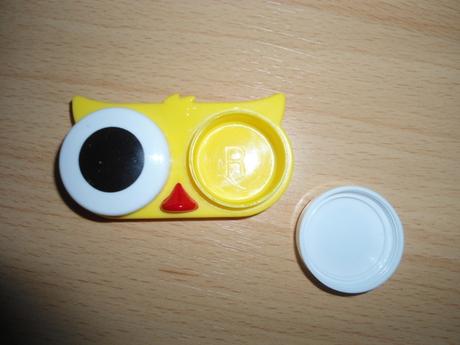 Puzdro na šošovky - kuriatko, 