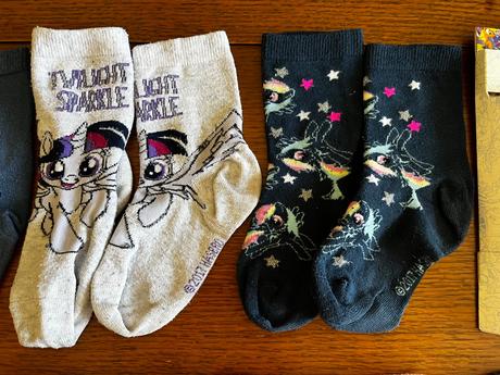 My little pony ponožky 8 párov veľ. 27-30, disney,27