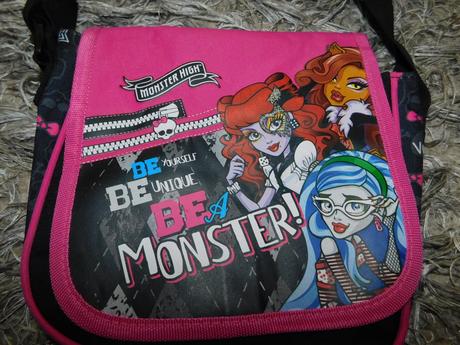 Monster- taška cez plece, 