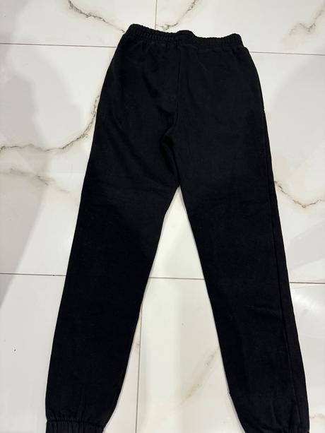 Teplé čierne tepláky 158, reserved,158