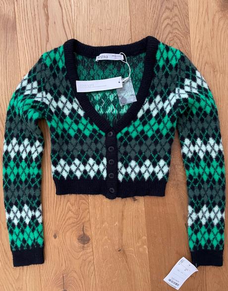 Svetrik crop bershka, bershka,xs