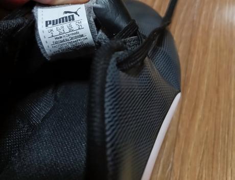 Kopačky 34,5   - 21 cm, puma,34