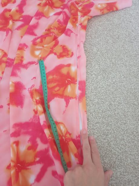 Letné kvetinové šaty, m