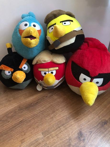 Angry birds, 