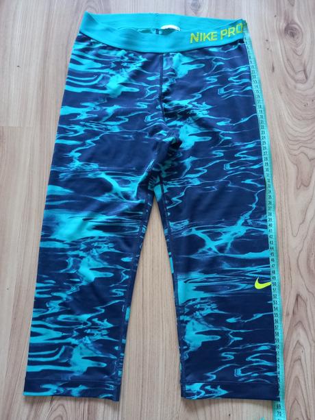 Legíny nike pro trojštvrťové športové, nike,m