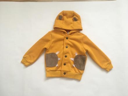 Krásna tepla mikina idexe 12m, idexe,80