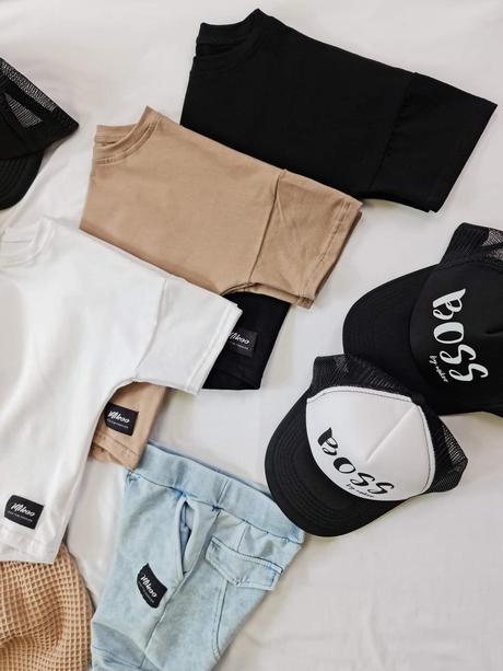 Tričko čisto biele, 92 / 98