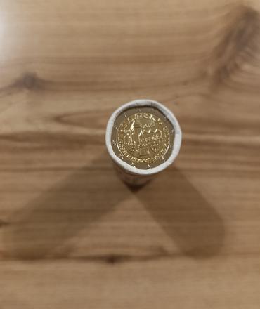 Rolka 25 ks 2 euro 2026 trenčín, 