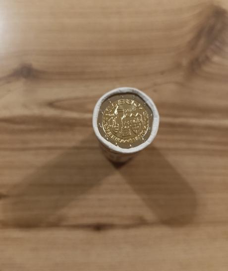 Rolka 25 ks 2 euro 2026 trenčín, 