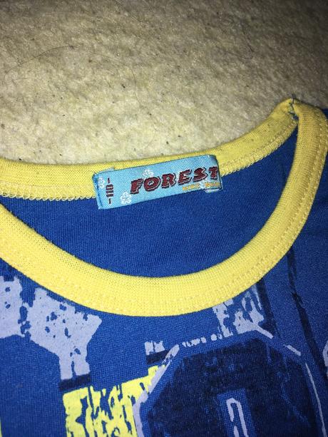 Pekné modre tričko od 98 po 110, 104