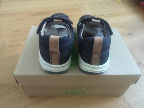 Kožené sandálky lasocki č. 26, lasocki,26
