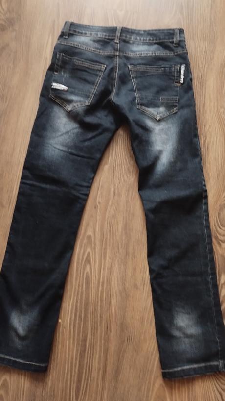 Chlapcenské rifle, denim,164