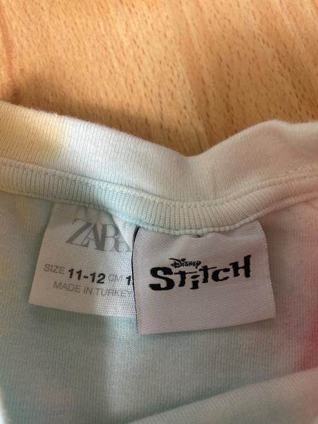 Letné tričko stitch, zara,152