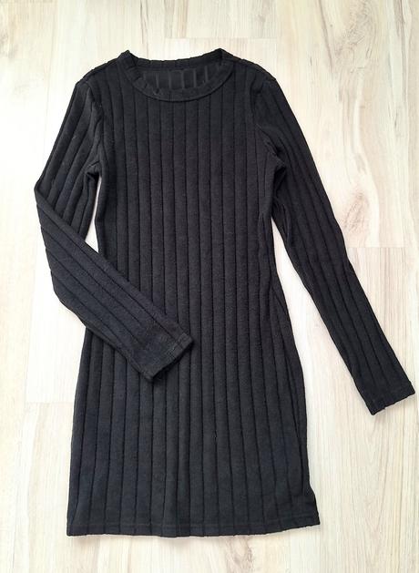 Svetrove šaty shein č.s, s