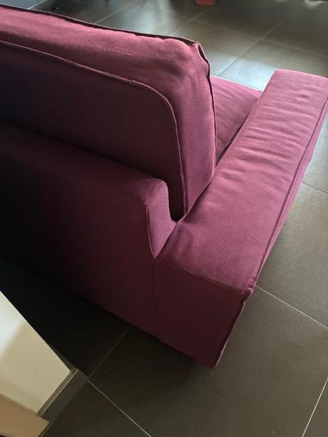 Rozkladacia trojpohovka ikea vilasund, 