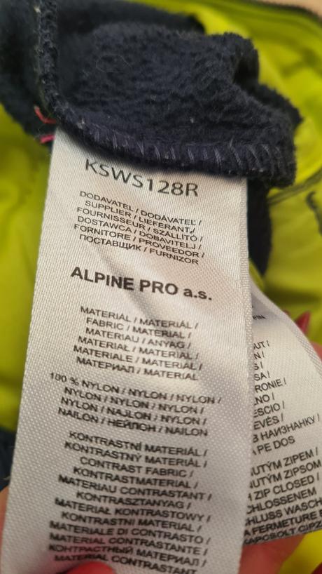 Bunda funkcna, alpine pro,152