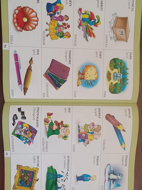 Kniha 1500 anglických slov, 