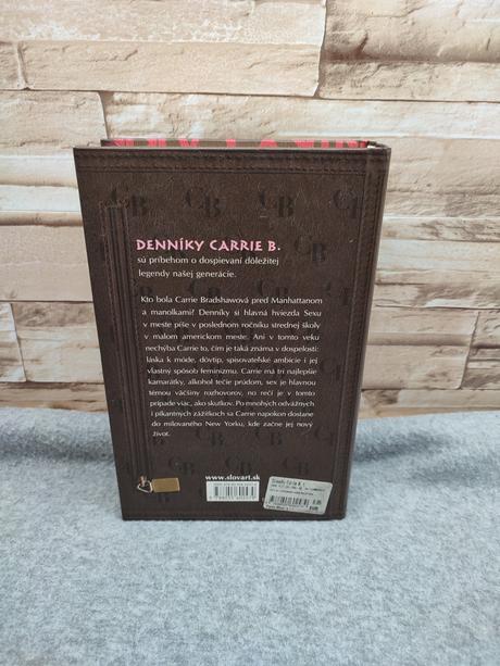 Denníky carrie b. 1 - candace bushnell, 