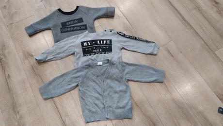 Pekné tričká, h&m,74