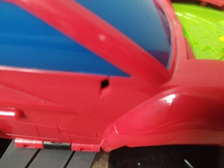 Auto spiderman,