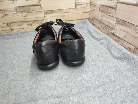 Camper 39 - kožené čierne topánky, camper,39