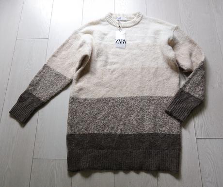 Dlhý sveter/šaty zara, zara,m