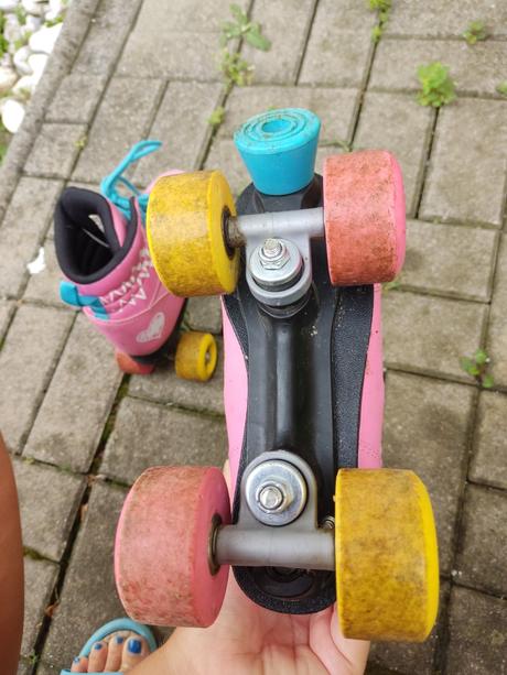 Kolieskové korčule dvojradové, crivit,33