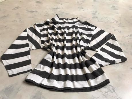 Tričko over size m - l, l