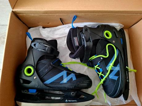 Korcule na lad, nastavitelne na velkosti 33-36, 36