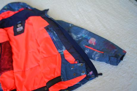 Roxy jetty snowboardová bunda veľ. s, roxy,s