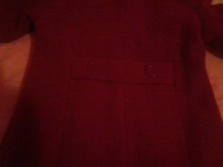 Dievčenský kabát place 7 / 8 rokov., 134