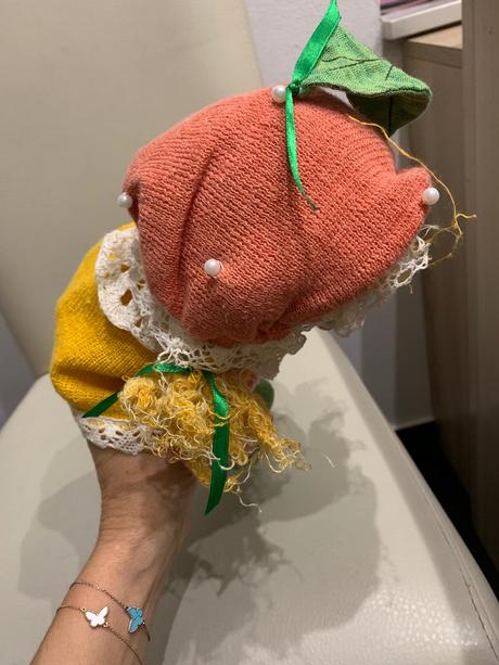 Artlen luxusná ručne robená babika, 