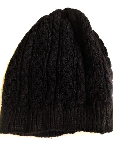 Pletená čiapka beanie, 