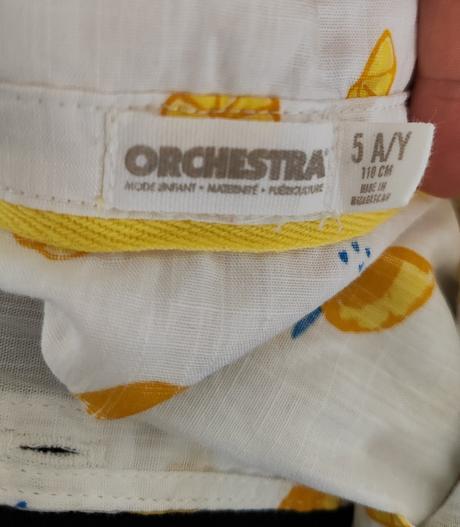 Blúzka orchestra, 110