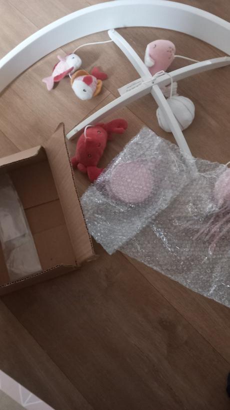 Little dufch kolotoc nad postielku, 