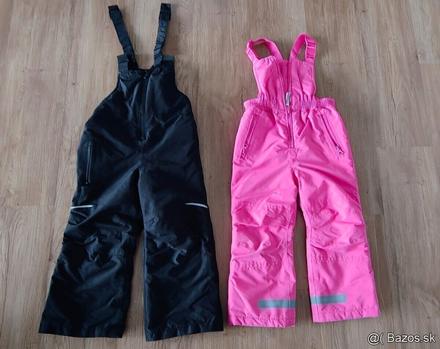 Zimné detské oteplováky 2ks, f&f,104