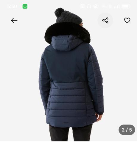 Lyziarska bunda, wedze,s