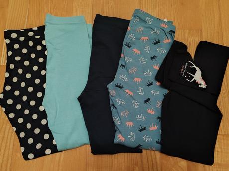 Legíny 5 kusov, lupilu,128