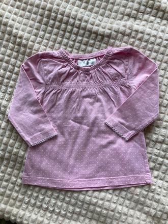 Tričko bodkované, ergee,80