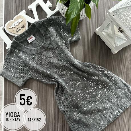 Pletené šaty, yigga,146